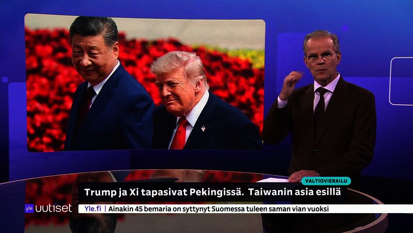 Yle Uutiset viittomakielellä