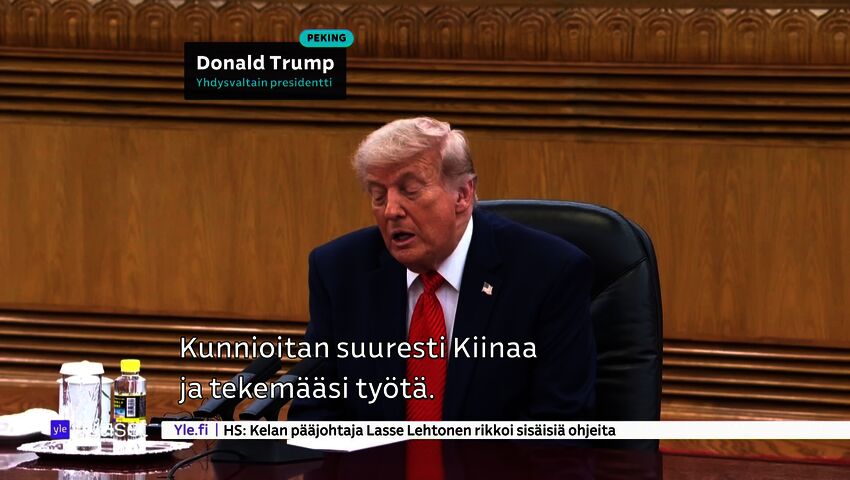 Yle Uutiset 17.00