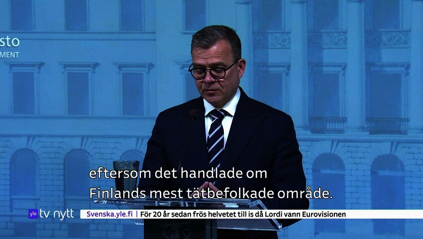 Yle Nyheter TV-nytt 17.55