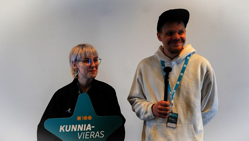 Yle 100 -kunniavieras: Erin ja Hannu <3 Kulttuuricocktail ja Viihde-Suomi