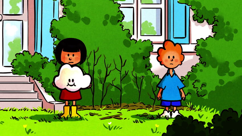 Ella, Oskari ja Huu (S)