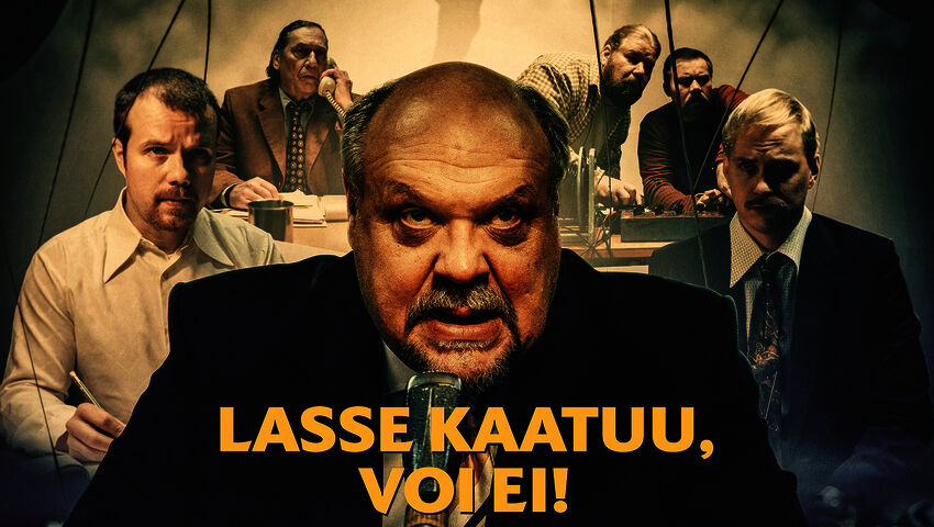 Lasse kaatuu, voi ei!