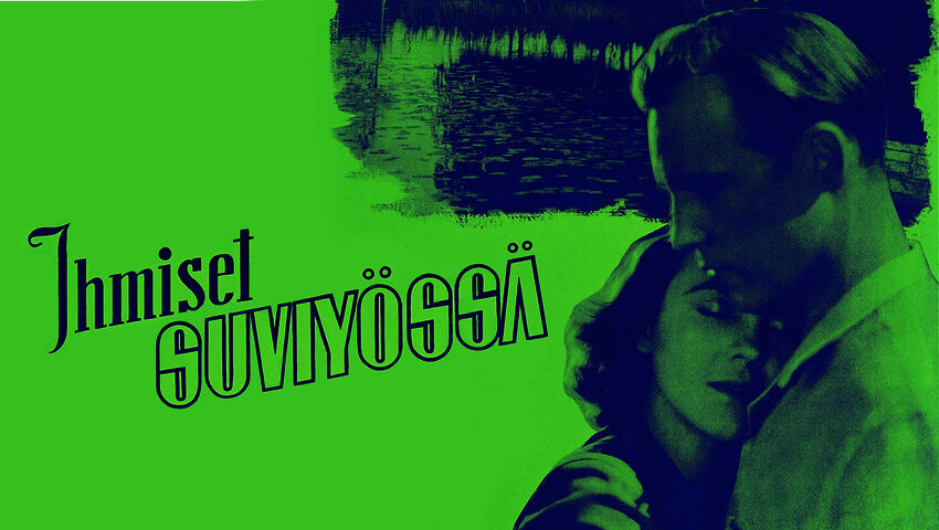 Ihmiset suviyössä