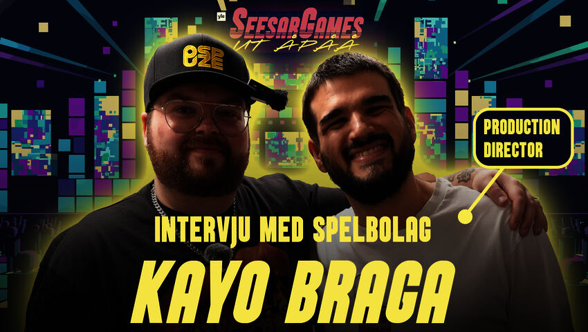 VAD GÖR EN PRODUCTION DIRECTOR? - Besök hos spelbolag del 1
