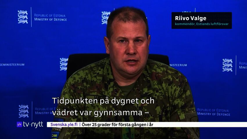 Yle Nyheter TV-nytt 17.55