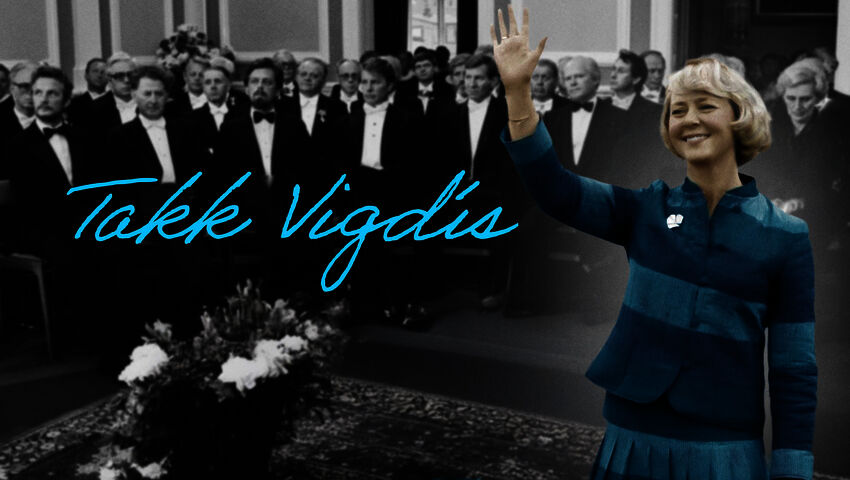 Kiitos, Vigdís