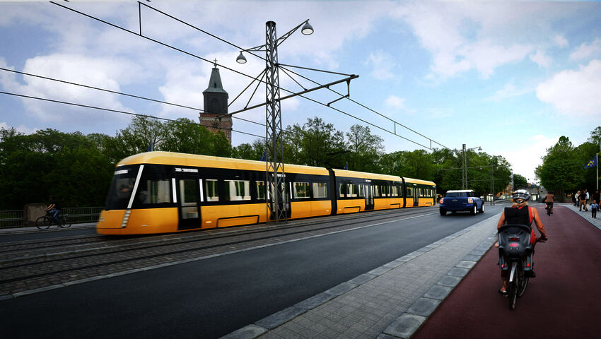 Åbobor tycker till om spårvägsbeslutet