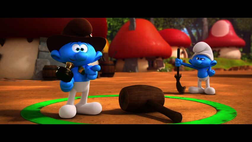 Smurffit (S)