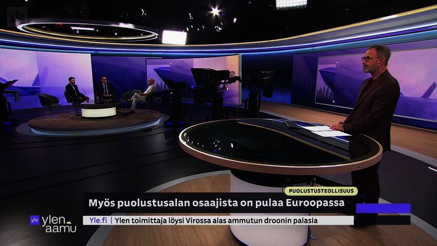 Euroopan aseteollisuuden tila