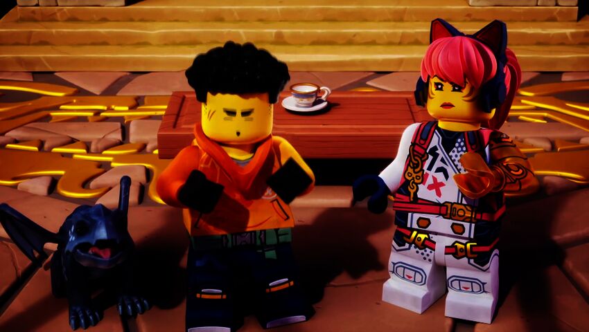 LEGO Ninjago: Lohikäärmeiden nousu (7)