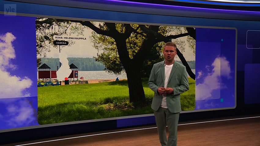 Sääennuste klo 18