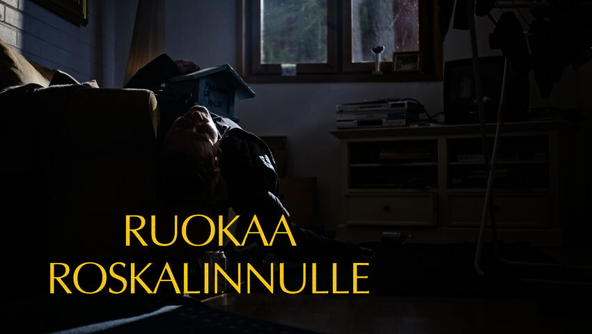 Uudet tekijät: Ruokaa Roskalinnulle (12)