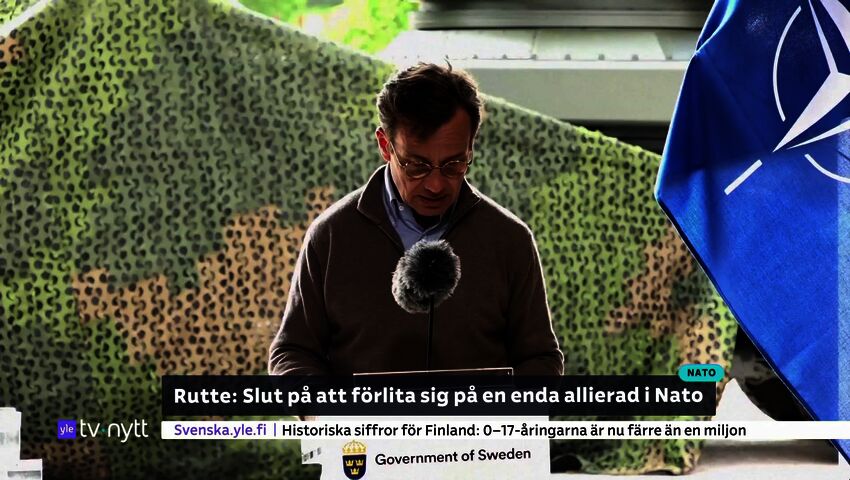 Yle Nyheter TV-nytt 17.55