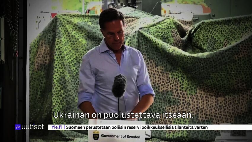 Yle Uutiset 20.30