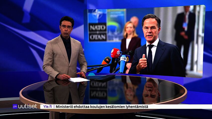Yle Uutiset 18.00