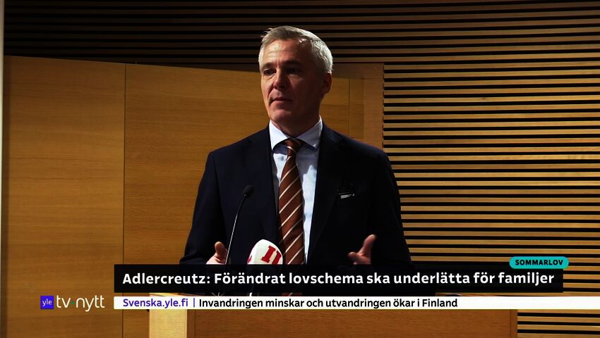 Yle Nyheter TV-nytt 17.55