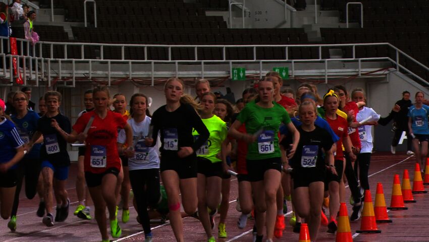 Gatustafett 8-manna mixed, final