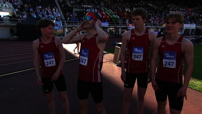 Dubbel svensk stafett mixed, final