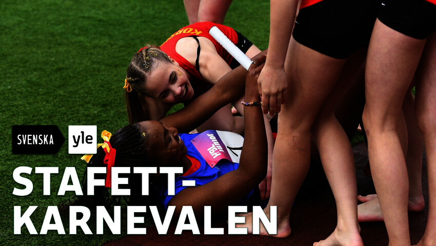 Stafettkarnevalen 2026: hela lördagen