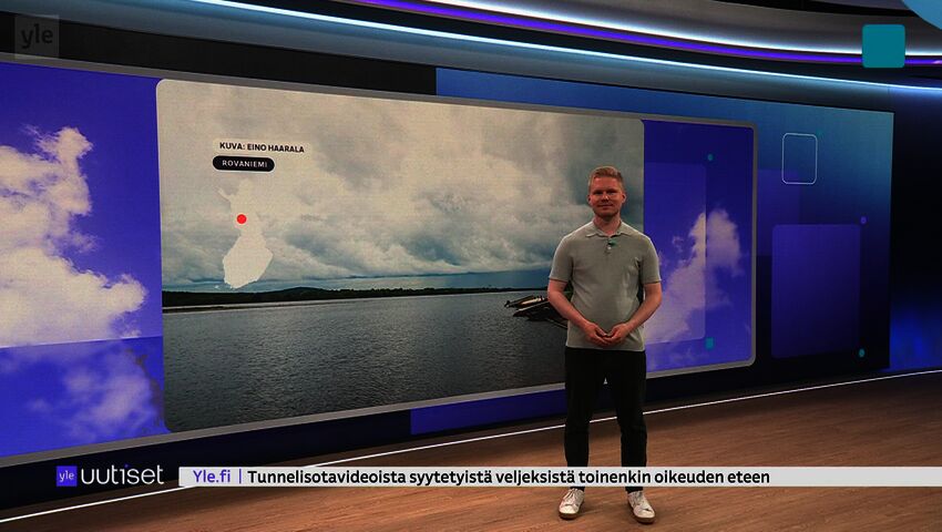 Sääennuste klo 7.40