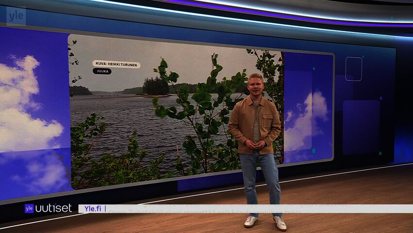 Sääennuste klo 7.40