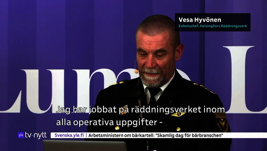 Yle Nyheter TV-nytt 17.55