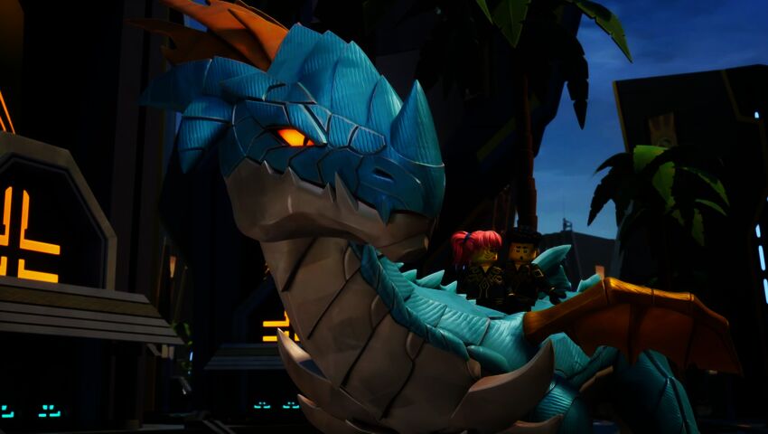 LEGO Ninjago: Lohikäärmeiden nousu (7)