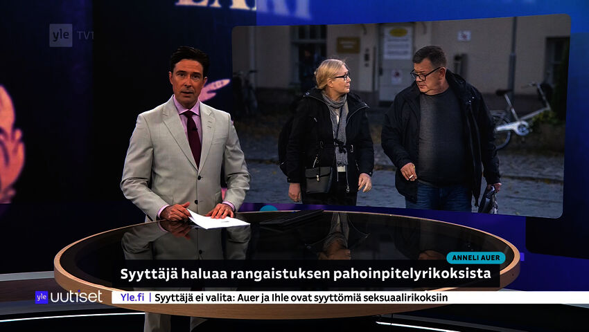 Yle Uutiset 20.30