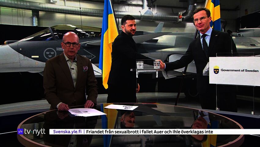 Yle Nyheter TV-nytt 17.55