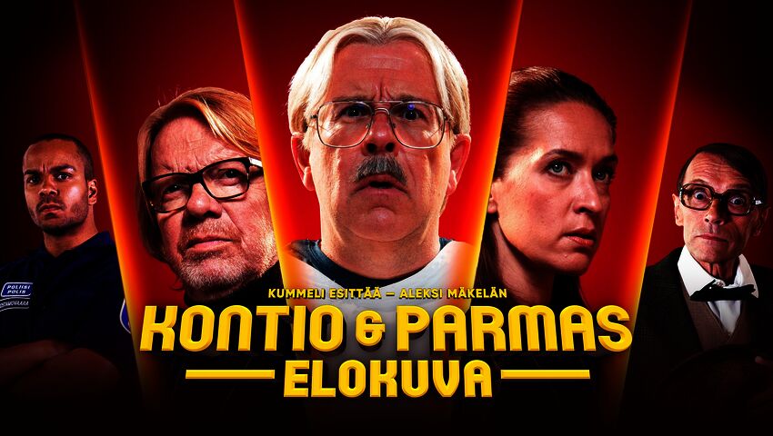 Elokuva: Kummeli esittää: Kontio & Parmas (12)