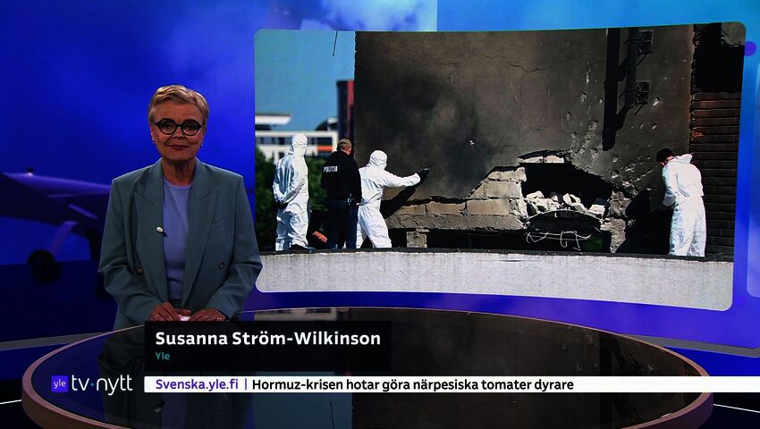 Yle Nyheter TV-nytt 17.55