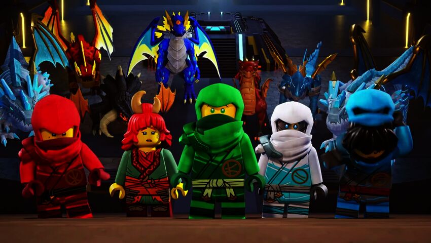 LEGO Ninjago: Lohikäärmeiden nousu (7)