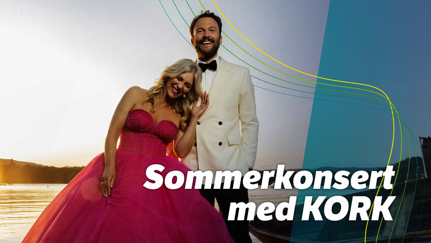 Kesäinen konsertti Norjasta