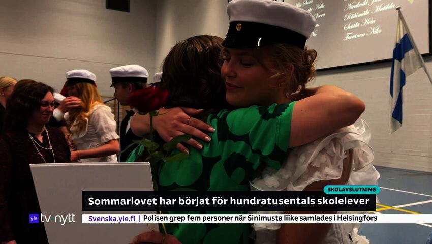 Yle Nyheter TV-nytt 17.55