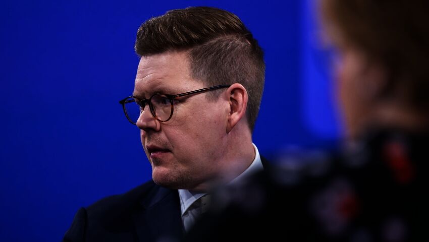 SDP:n Antti Lindtman Ykkösaamussa
