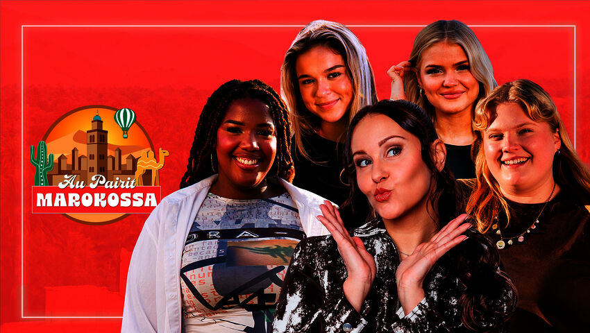 Au pairit Marokossa – Meet & greet