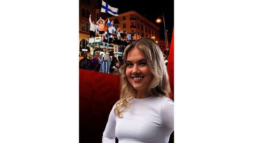 Finland är världsmästare i ishockey