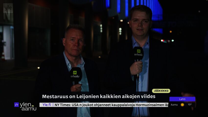 Jääkiekon MM-kisat päätökseen Zürichissa, Leijonat voitti jääkiekon MM-kultaa!