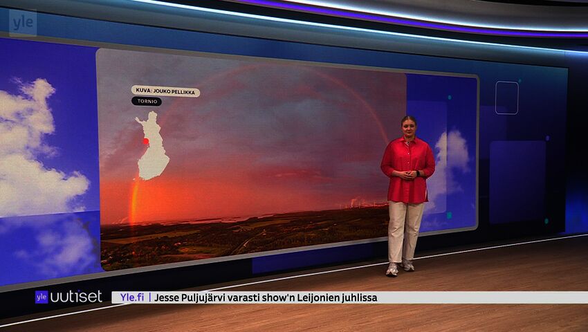 Sääennuste klo 7.40