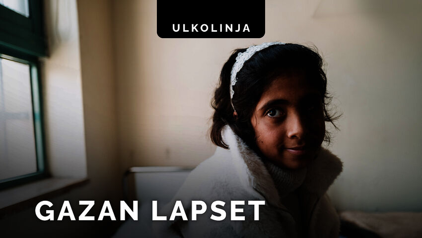 Gazan lapset