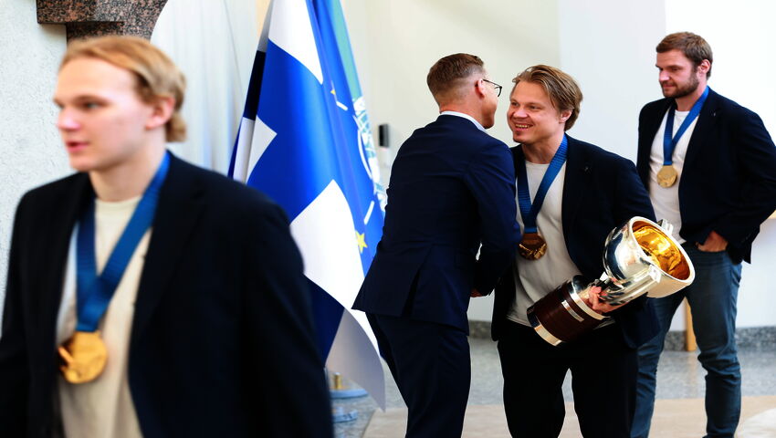 Farsa Stubb tar emot Lejonen