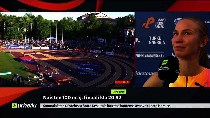 Mustafe Muuse ja Tuomas Heikkilä haastattelussa