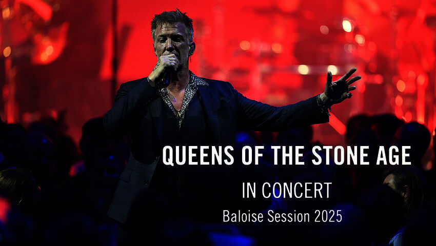 Queens of the Stone Age Sveitsissä