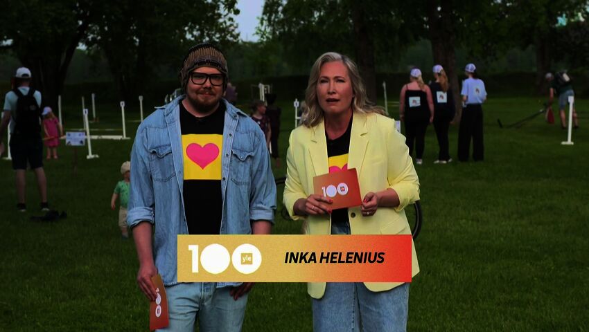 Yle 100 -bussi: Matkalla teille