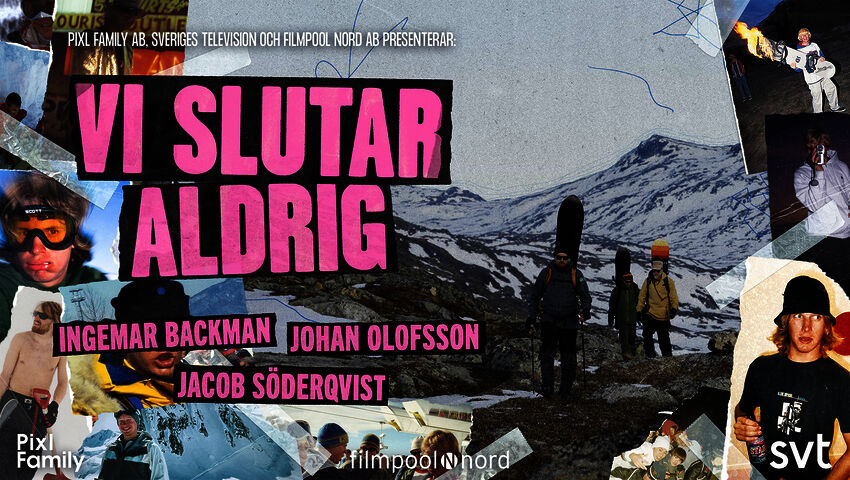 Emme lopeta koskaan