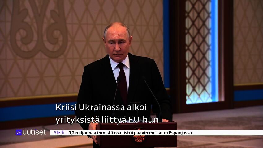 Yle Uutiset 20.30