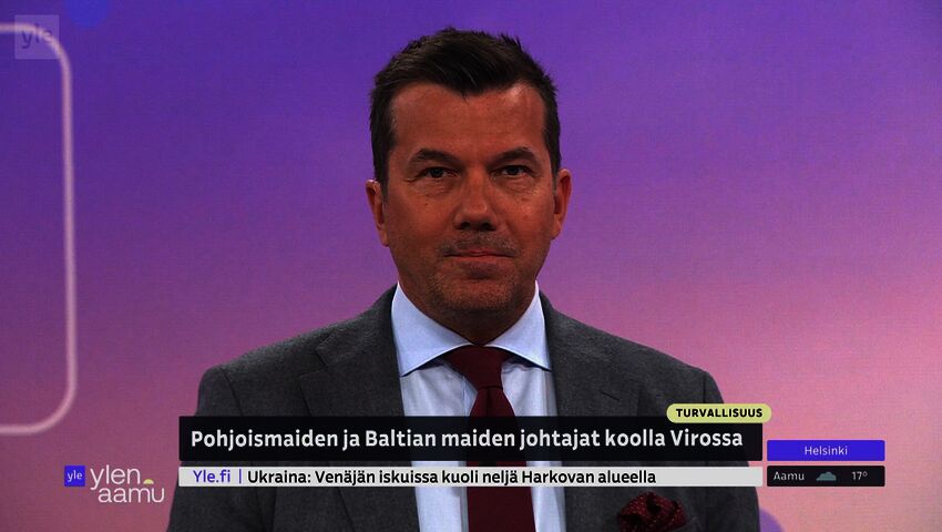 Pohjoismaiden ja Baltian huippukokous Tallinnassa