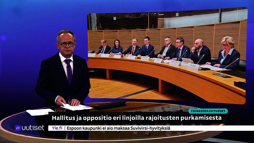 Yle Uutiset 20.30