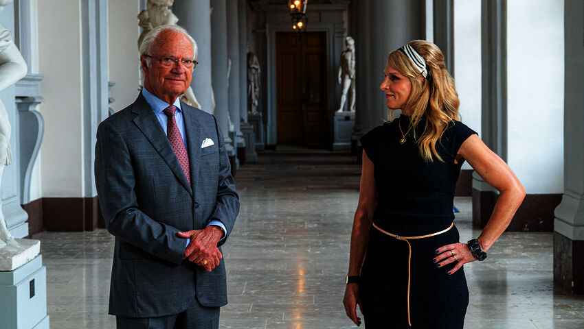 Kaarle XVI Kustaan 50 vuotta vallassa