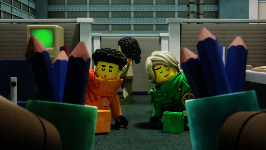 LEGO Ninjago: Lohikäärmeiden nousu (7)